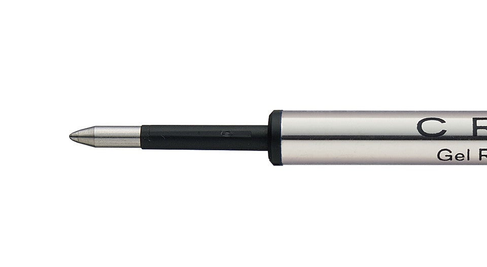 Cross | Selectip Gel Rollerball Refill | Black, Medium, 1 Pack