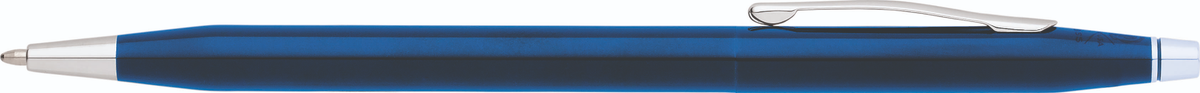 Cross | Classic Century Ballpoint Pen | Glossy Translucent Blue PVD