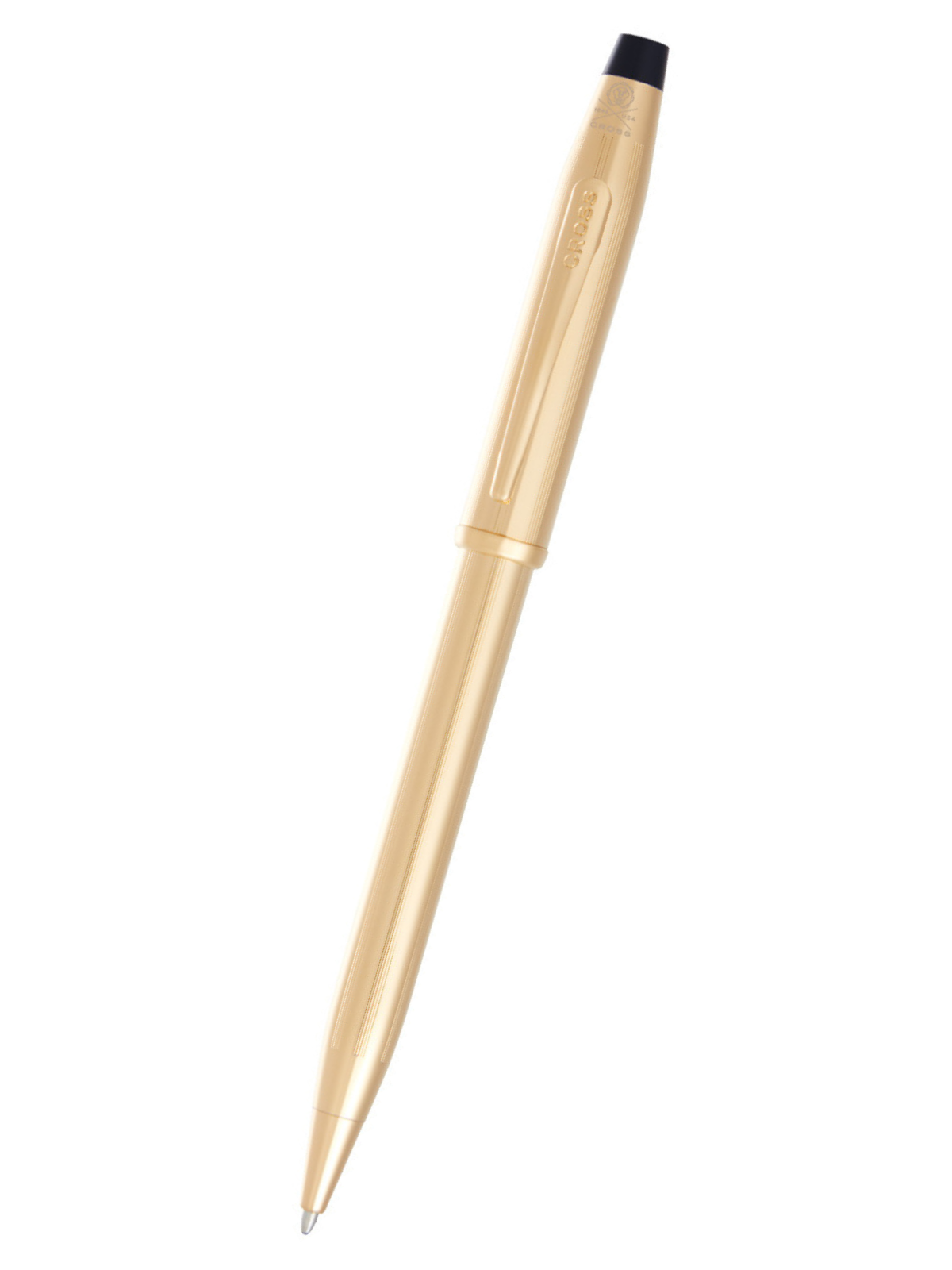 Cross Century II Ballpoint Pen, 23KT Gold