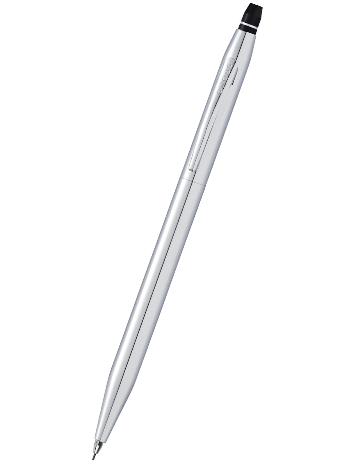 Cross | Click Ballpoint Pen & Pencil Gift Set | Chrome