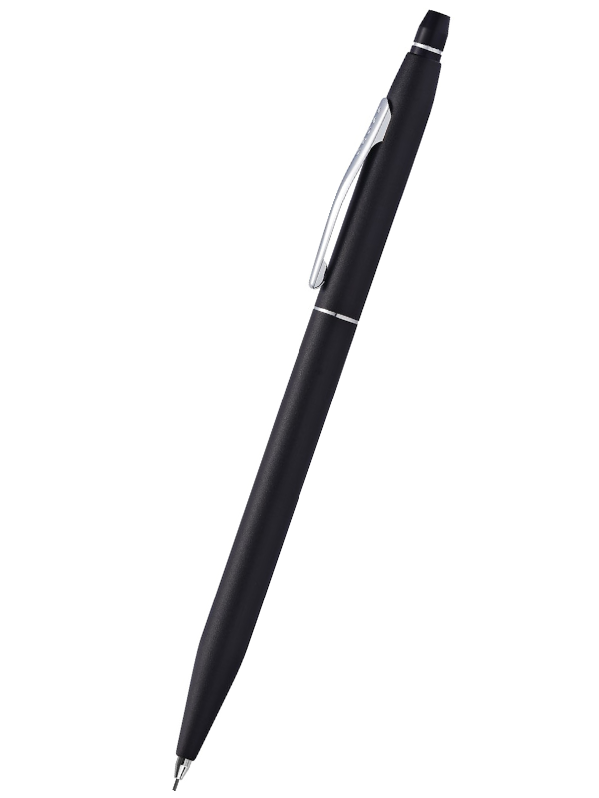 Cross | Click 0.5mm Mechanical Pencil | Classic Black with Chrome Appointments