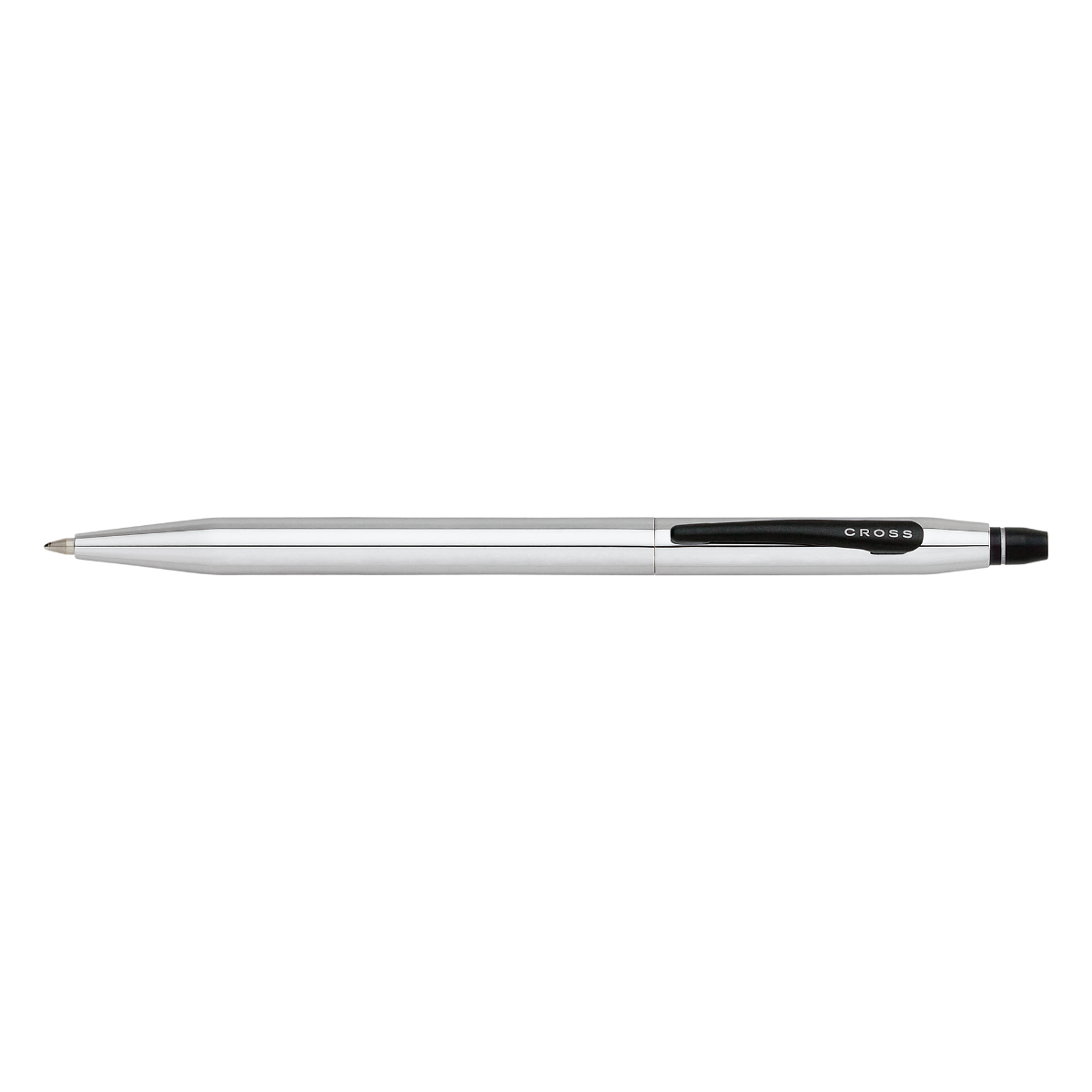 Cross | Click Selectip Rollerball Pen | Chrome with Black Appointments