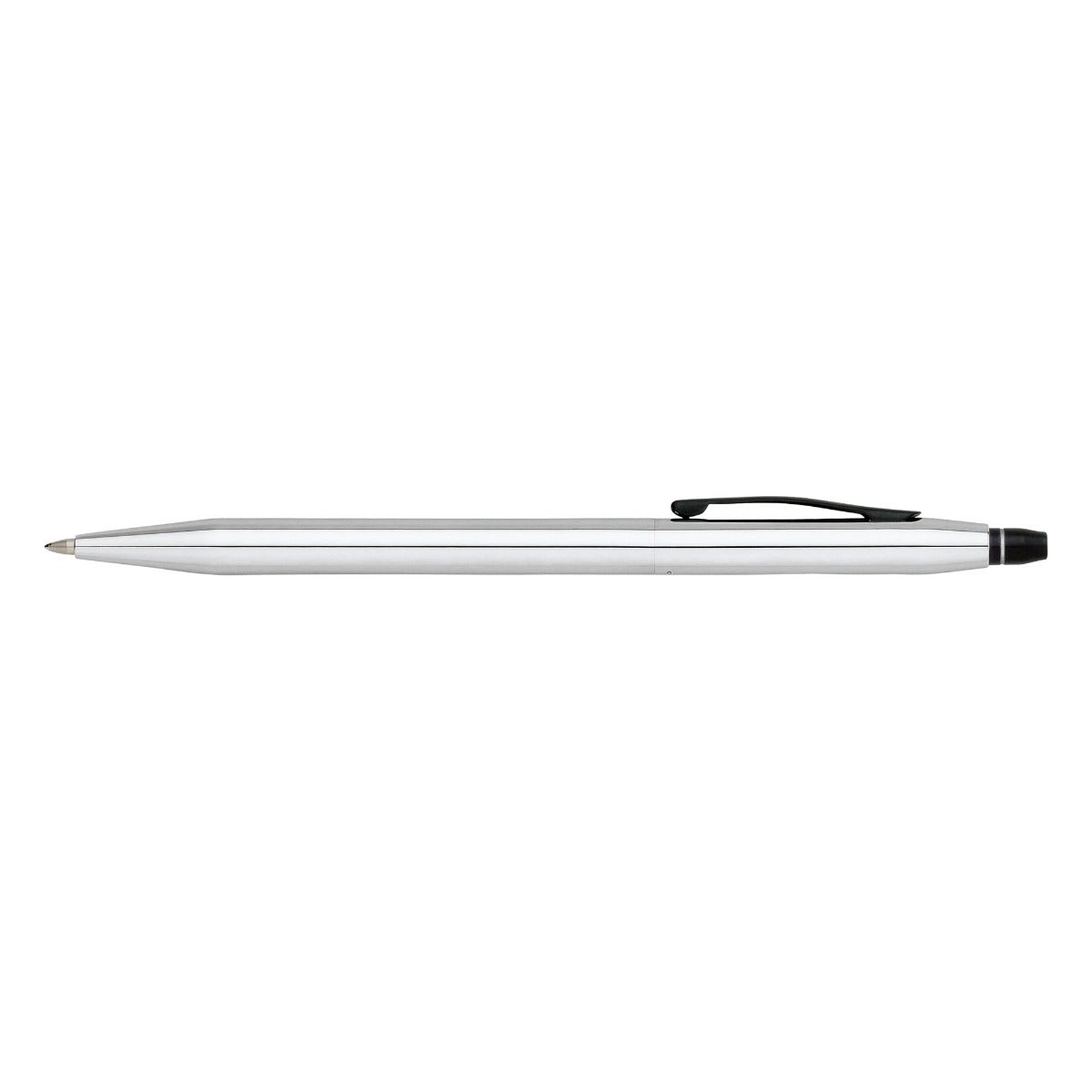 Cross | Click Selectip Rollerball Pen | Chrome with Black Appointments