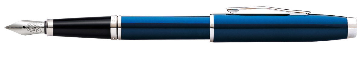 Cross | Coventry Fountain Pen | Blue Lacquer, Fine Nib