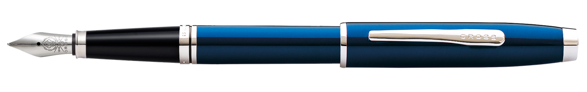 Cross | Coventry Fountain Pen | Blue Lacquer, Fine Nib