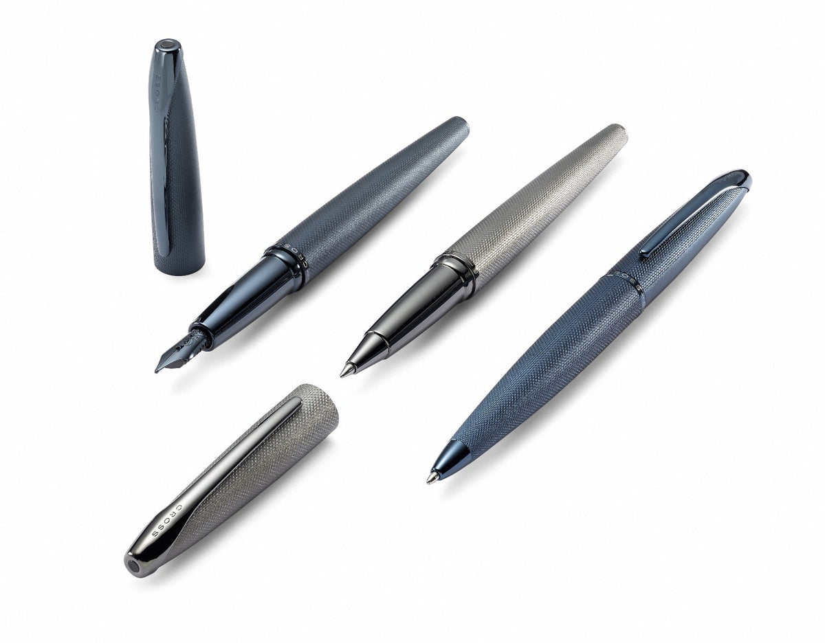 Cross | ATX Ballpoint Pen | Sandblasted Titanium Gray