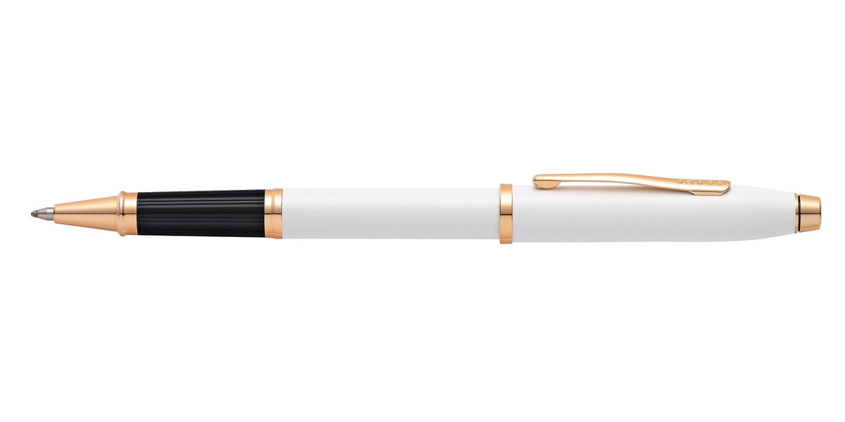 Cross | Century II Rollerball Pen | Pearlescent White Lacquer