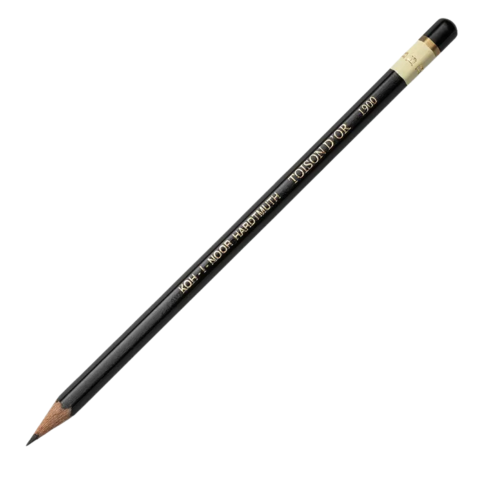 Koh-I-Noor Toison d'Or 1900 Graphite Pencil, B