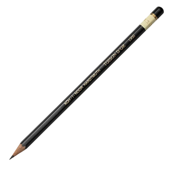 Koh-I-Noor Toison d'Or 1900 Graphite Pencil, B