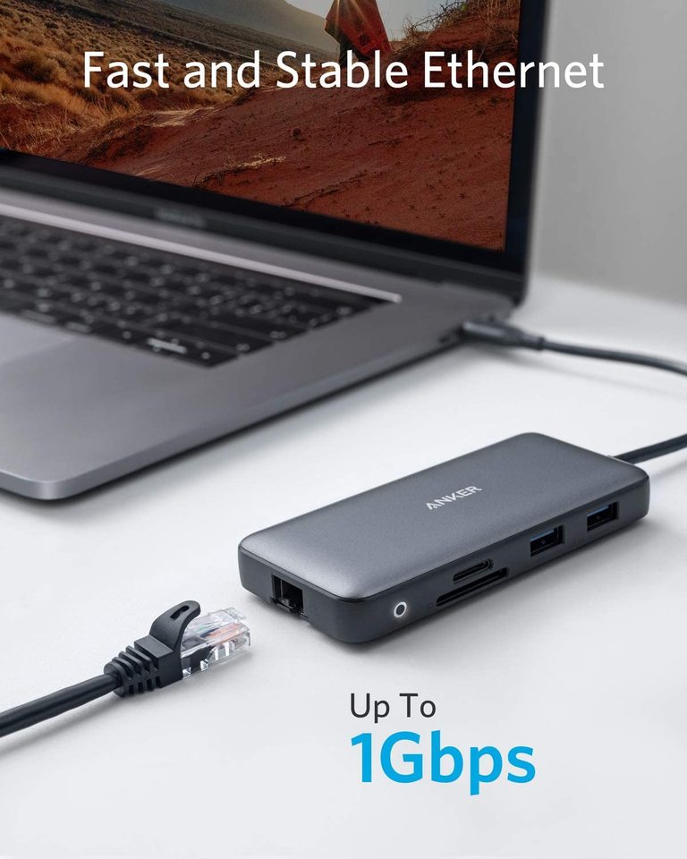 Anker | 553 USB-C Hub | 8-in-1