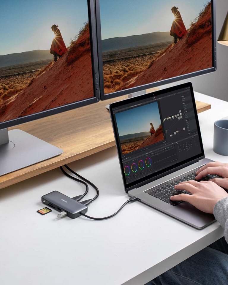 Anker | 553 USB-C Hub | 8-in-1