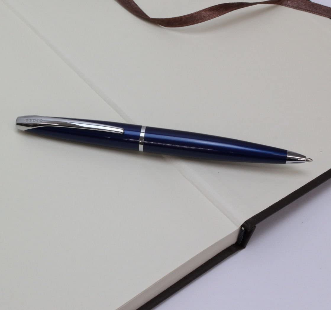 Cross | ATX Ballpoint Pen | Translucent Blue Lacquer