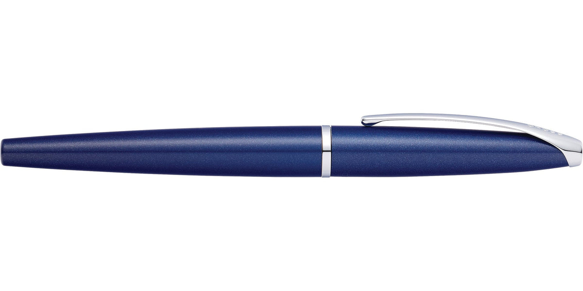Cross | ATX Rollerball Pen | Translucent Blue Lacquer