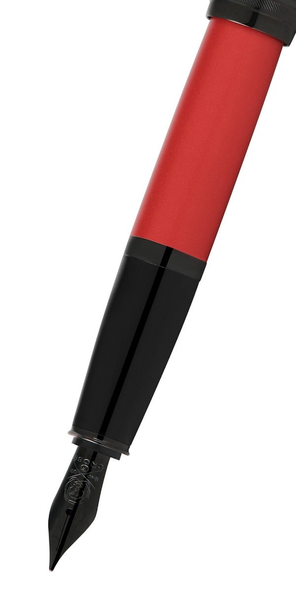 Cross | Bailey Fountain Pen | Matte Red Lacquer, Fine Nib