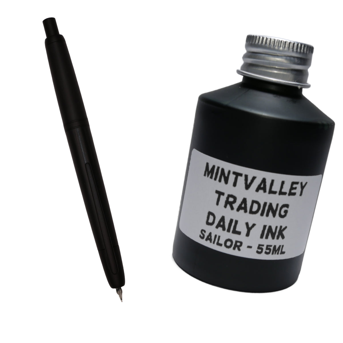 Daybreak Click Starter Set | Pen & Bottle of MVT Daily Ink