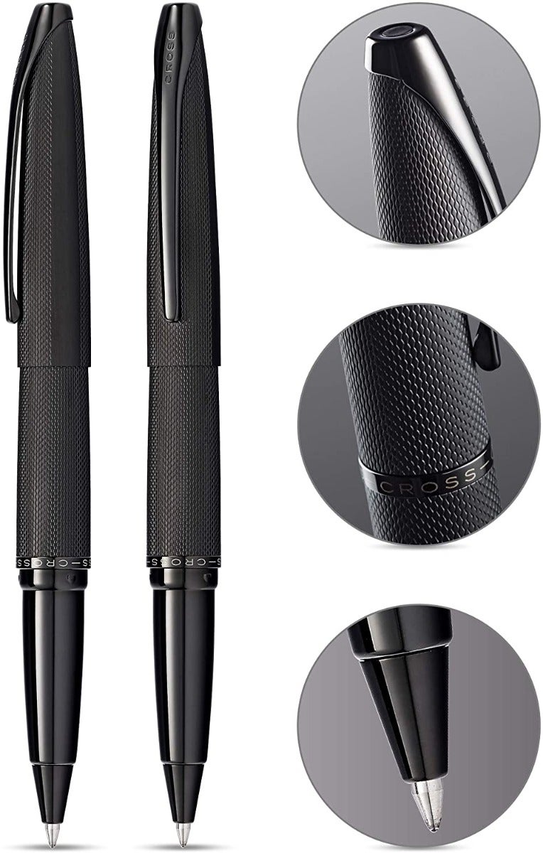 Cross | ATX Rollerball Pen | Brushed Black