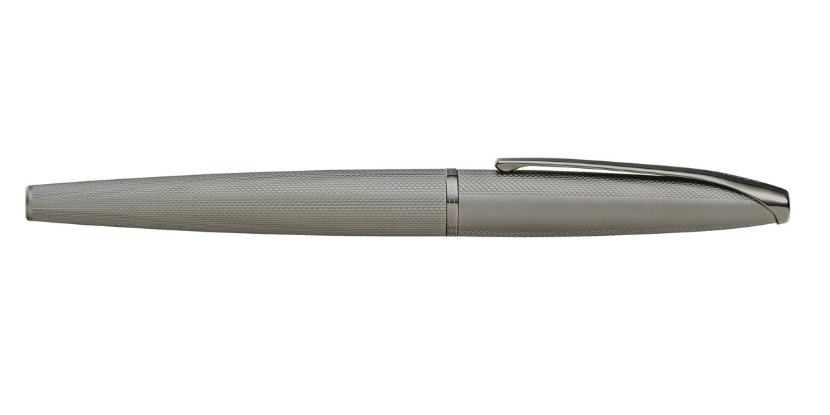 Cross | ATX Fountain Pen | Sandblasted Titanium Gray, Medium Nib