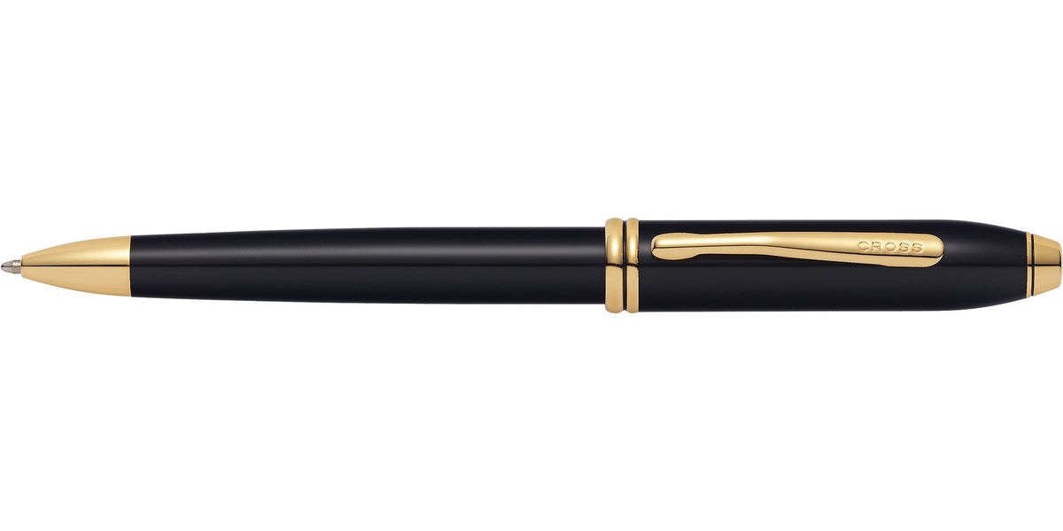Cross | Townsend Ballpoint Pen | Classic Black Lacquer