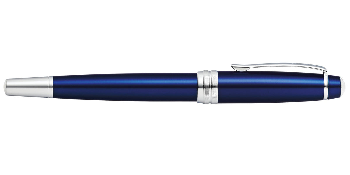 Cross | Bailey Rollerball Pen | Blue Lacquer