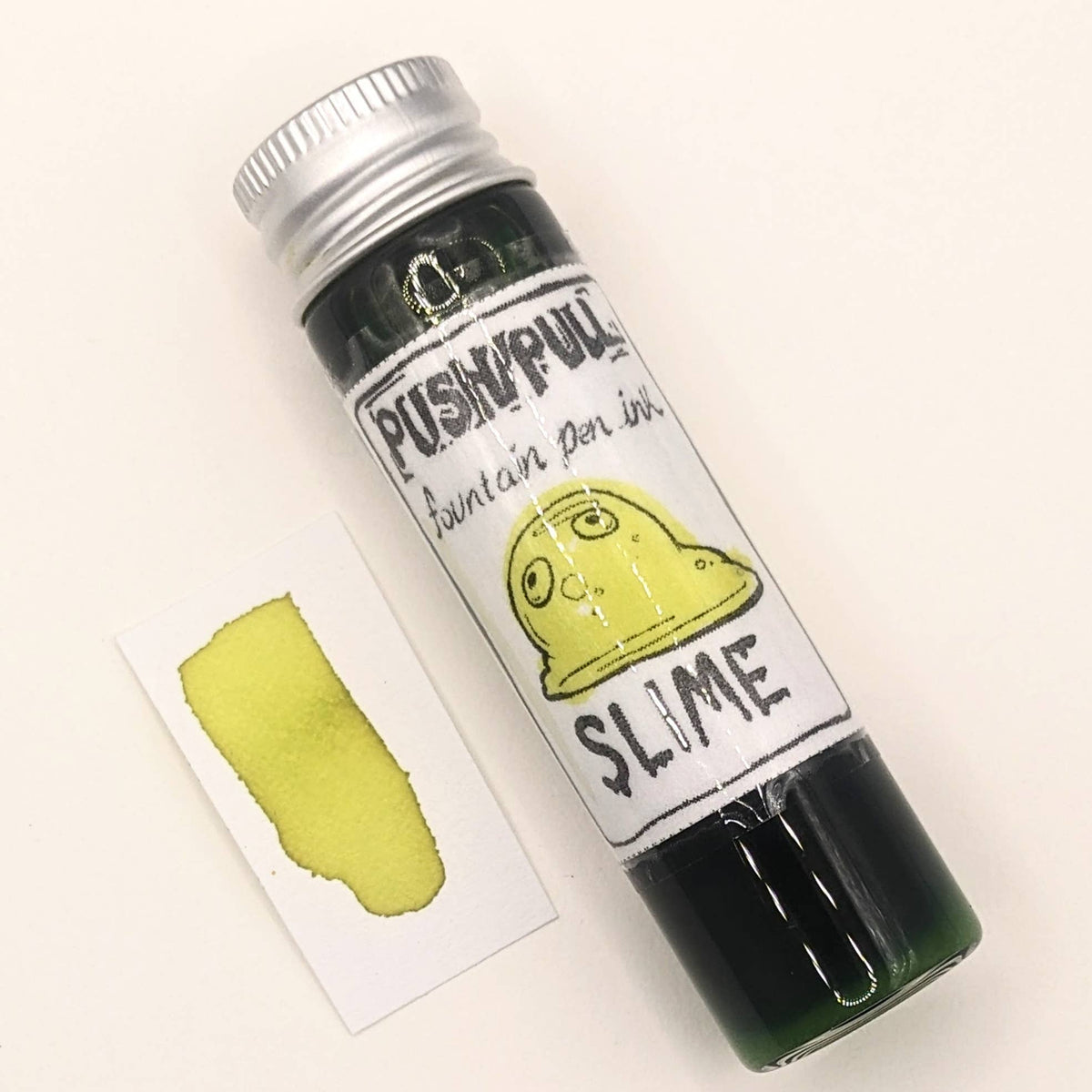 Push/Pull Slime fountain pen ink, 20 ml vial