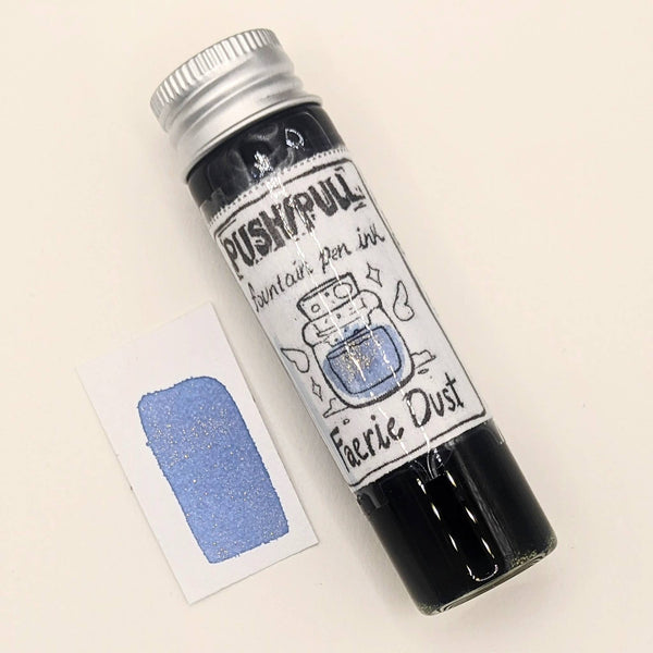 Push/Pull Faerie Dust fountain pen ink, 20 ml vial