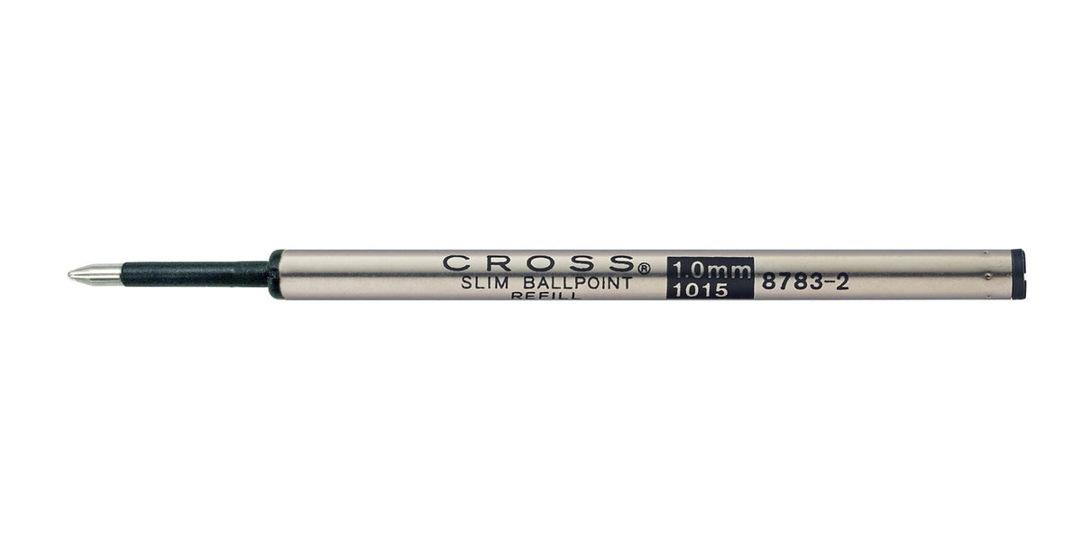 Cross | Slim Ballpoint Refill | Black, 1 Pack