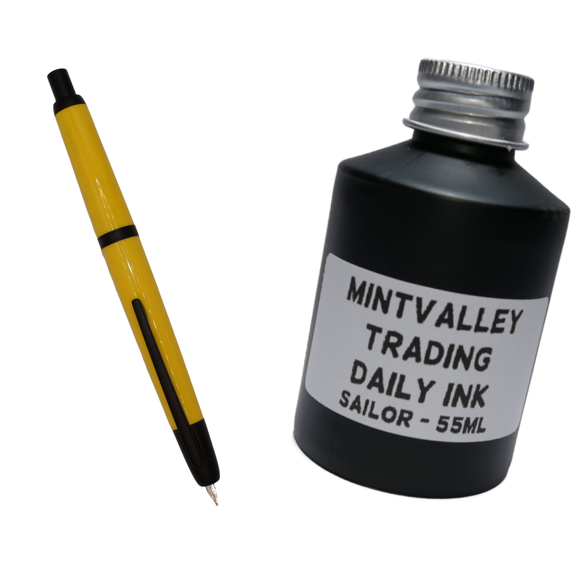 Daybreak Click Starter Set | Pen & Bottle of MVT Daily Ink