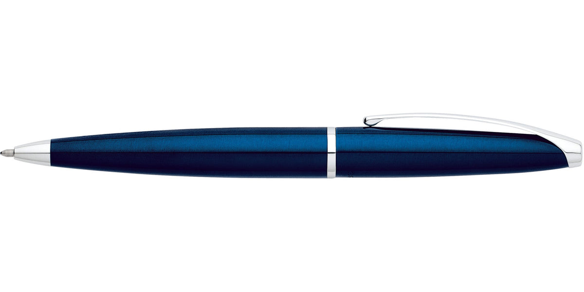 Cross | ATX Ballpoint Pen | Translucent Blue Lacquer