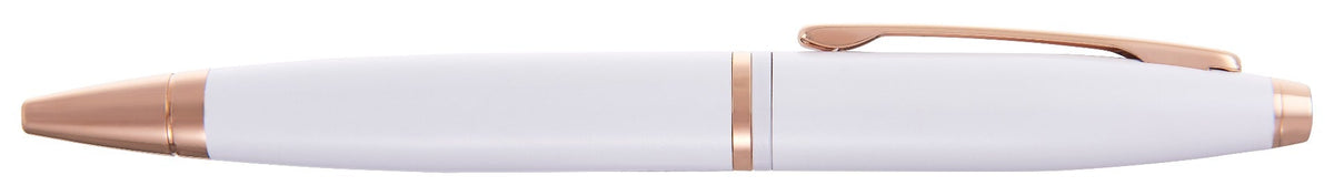 Cross | Calais Ballpoint Pen | Pearlescent White Lacquer