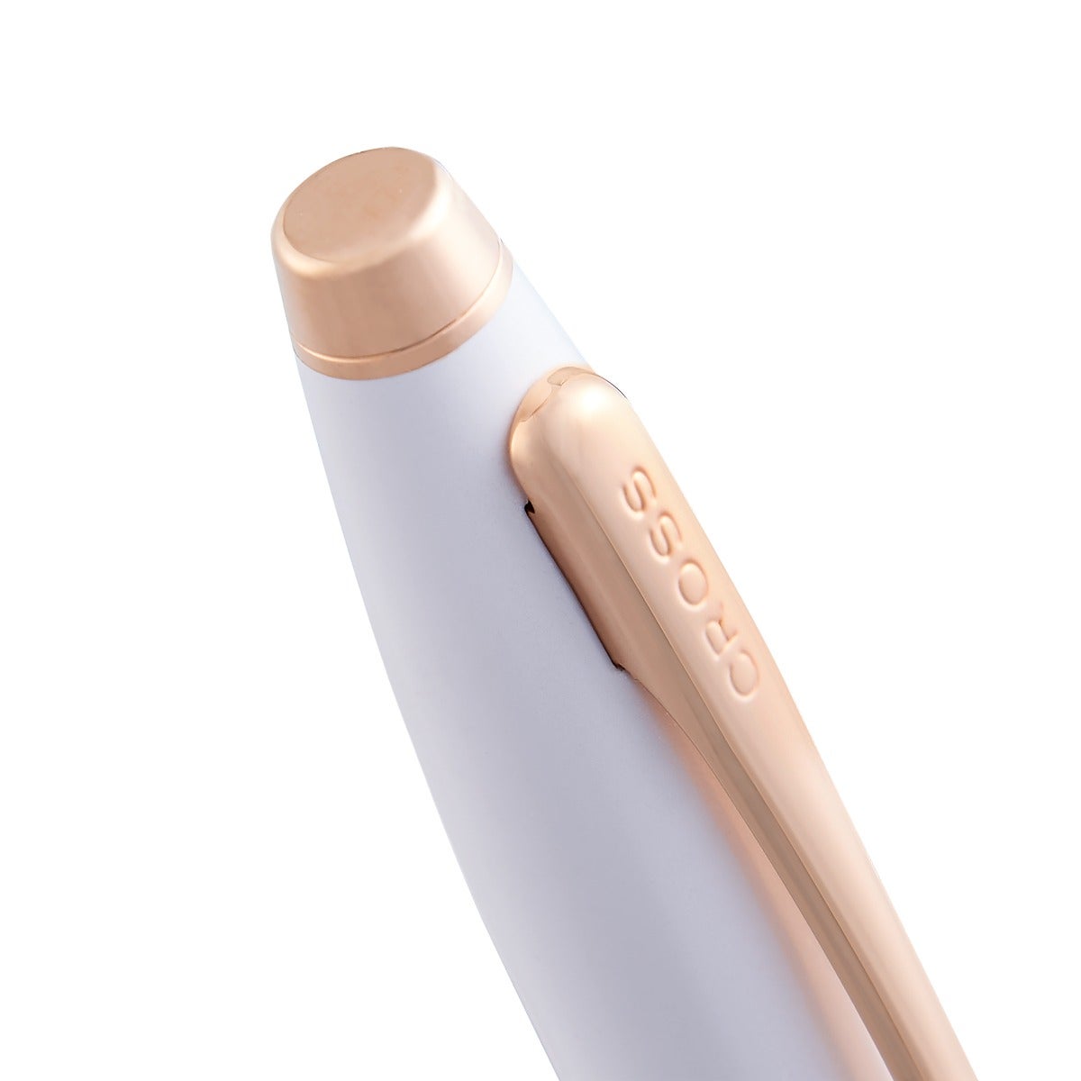 Cross | Calais Ballpoint Pen | Pearlescent White Lacquer