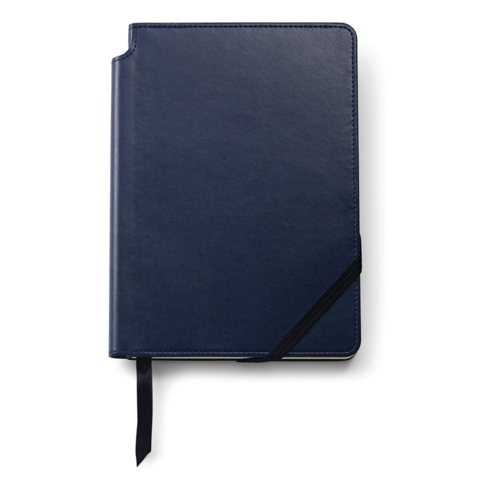 Cross Leatherette Journal, Medium, Midnight Blue