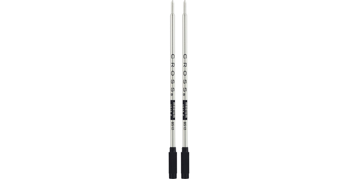 Cross | Ballpoint Refill | Black, Medium, 2 Pack