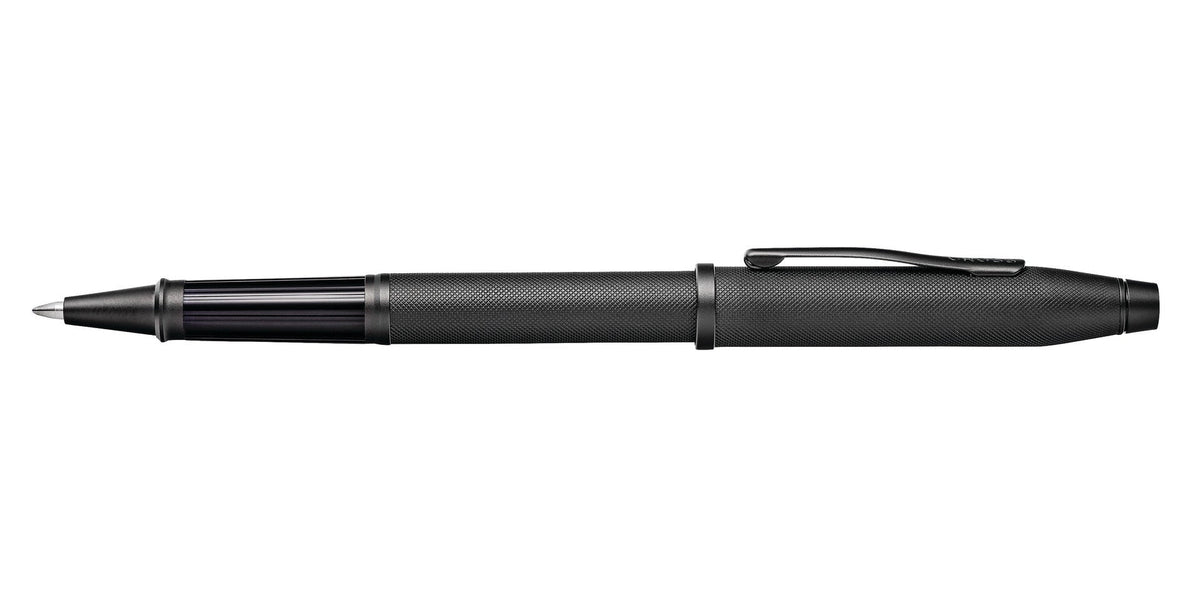 Cross | Century II Rollerball Pen | Black PVD Micro-knurl