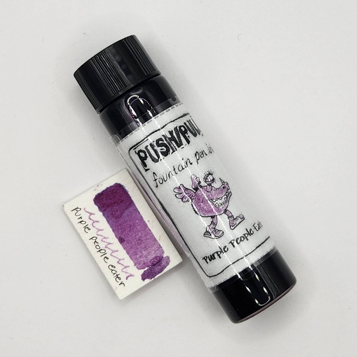Push/Pull Purple People Eater fountain pen ink, 20 ml vial