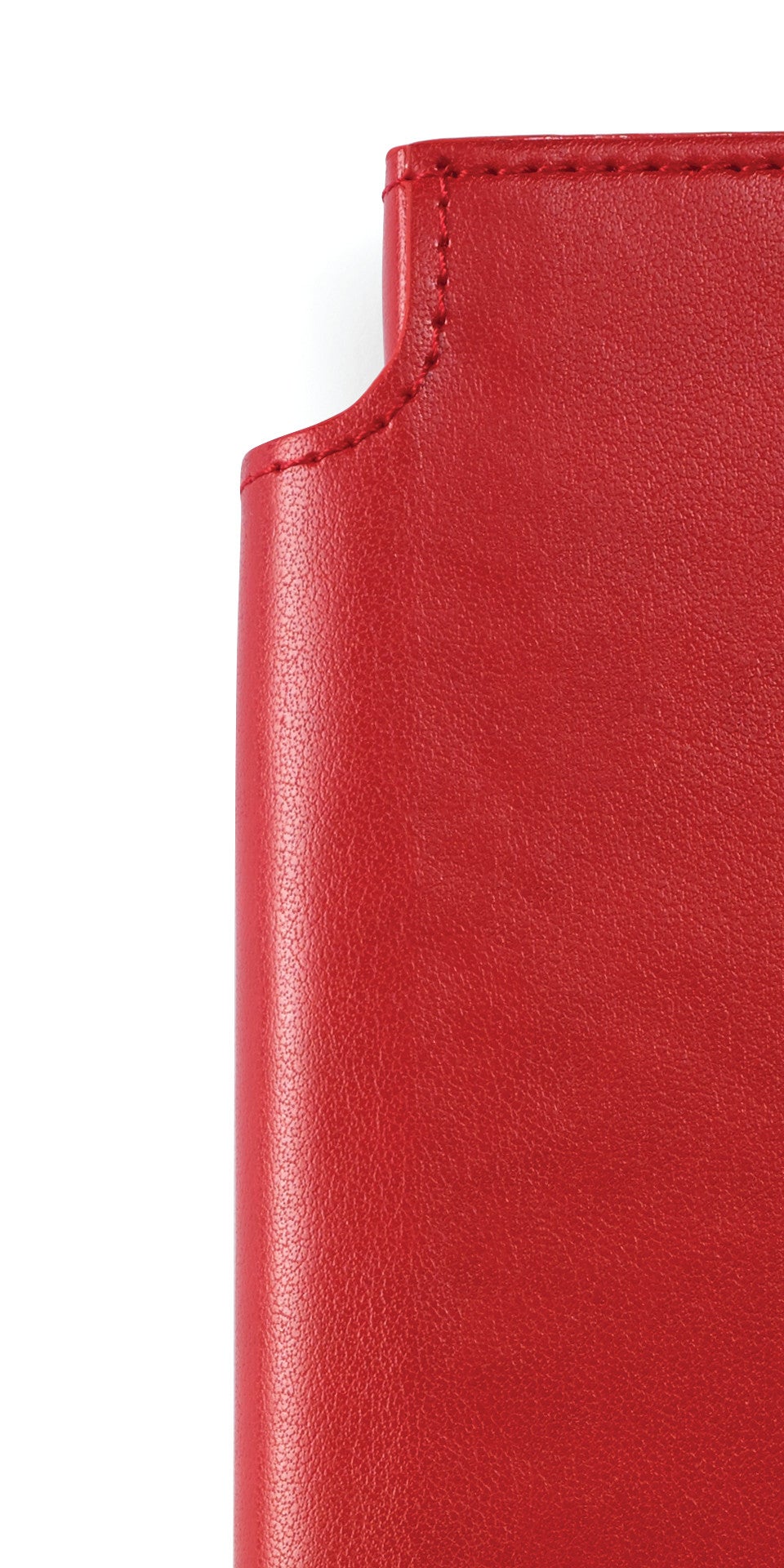 Cross | Leatherette Journal | Small, Crimson
