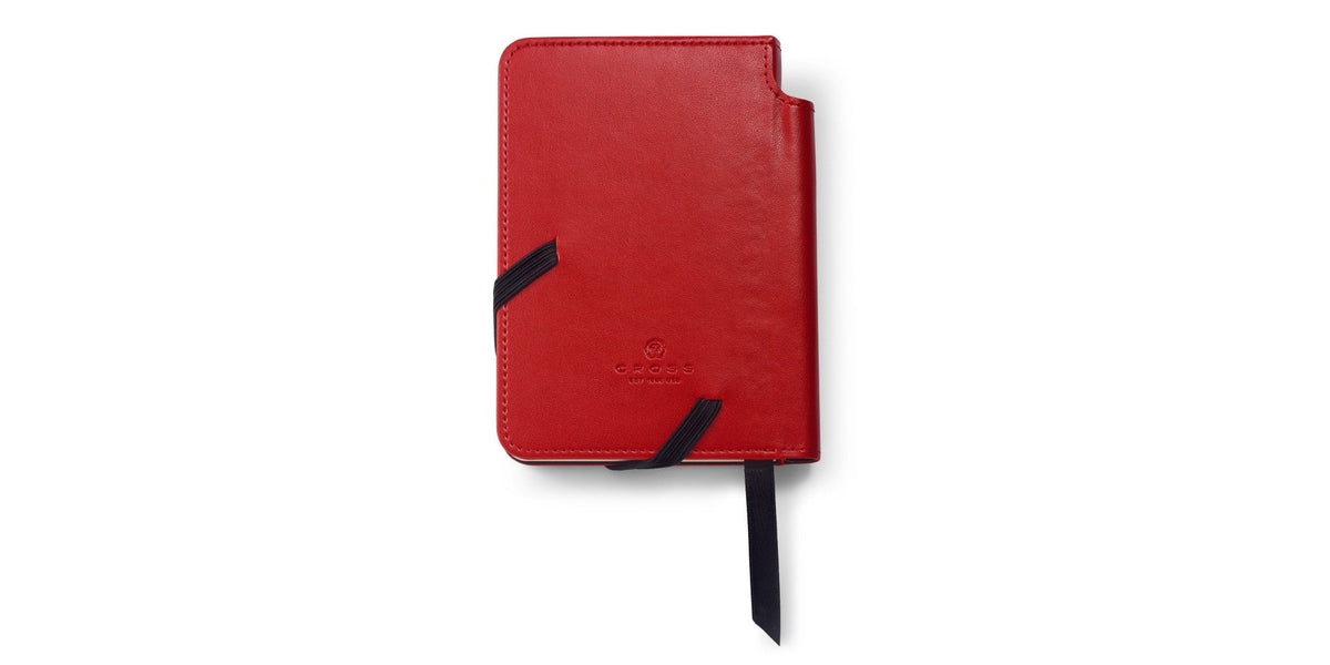 Cross | Leatherette Journal | Small, Crimson