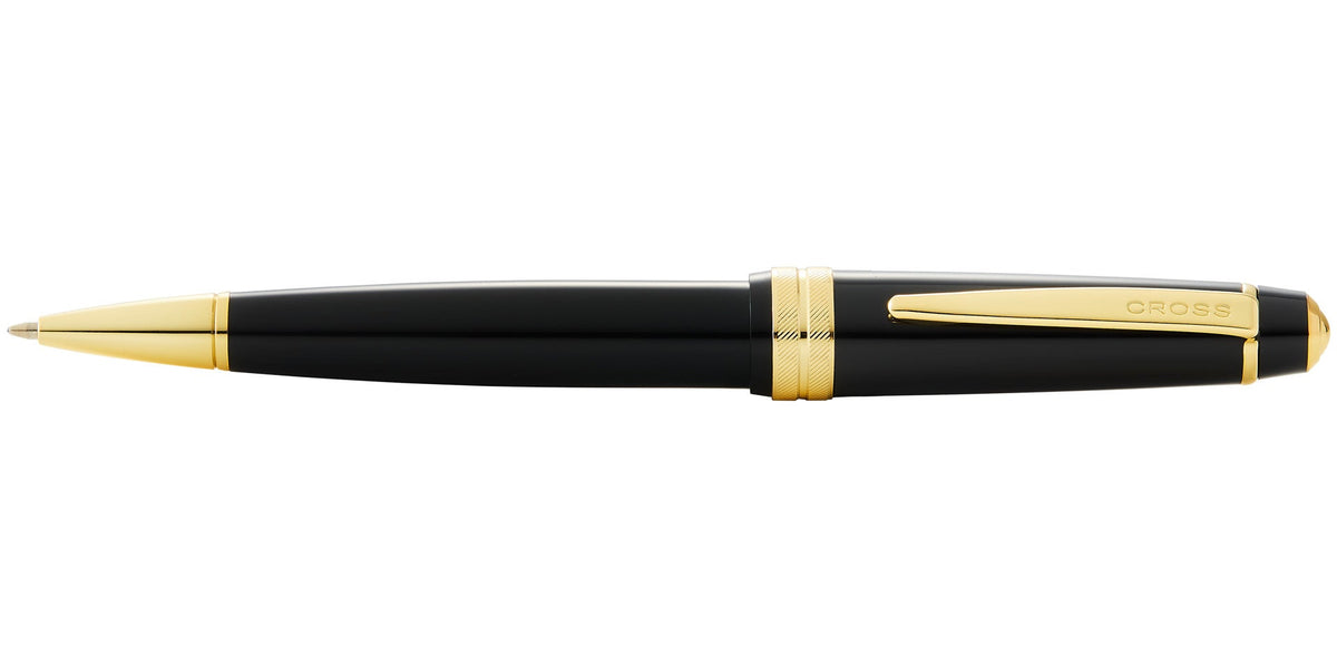 Cross | Bailey Light Ballpoint Pen | Polished Black Resin and Gold Tone