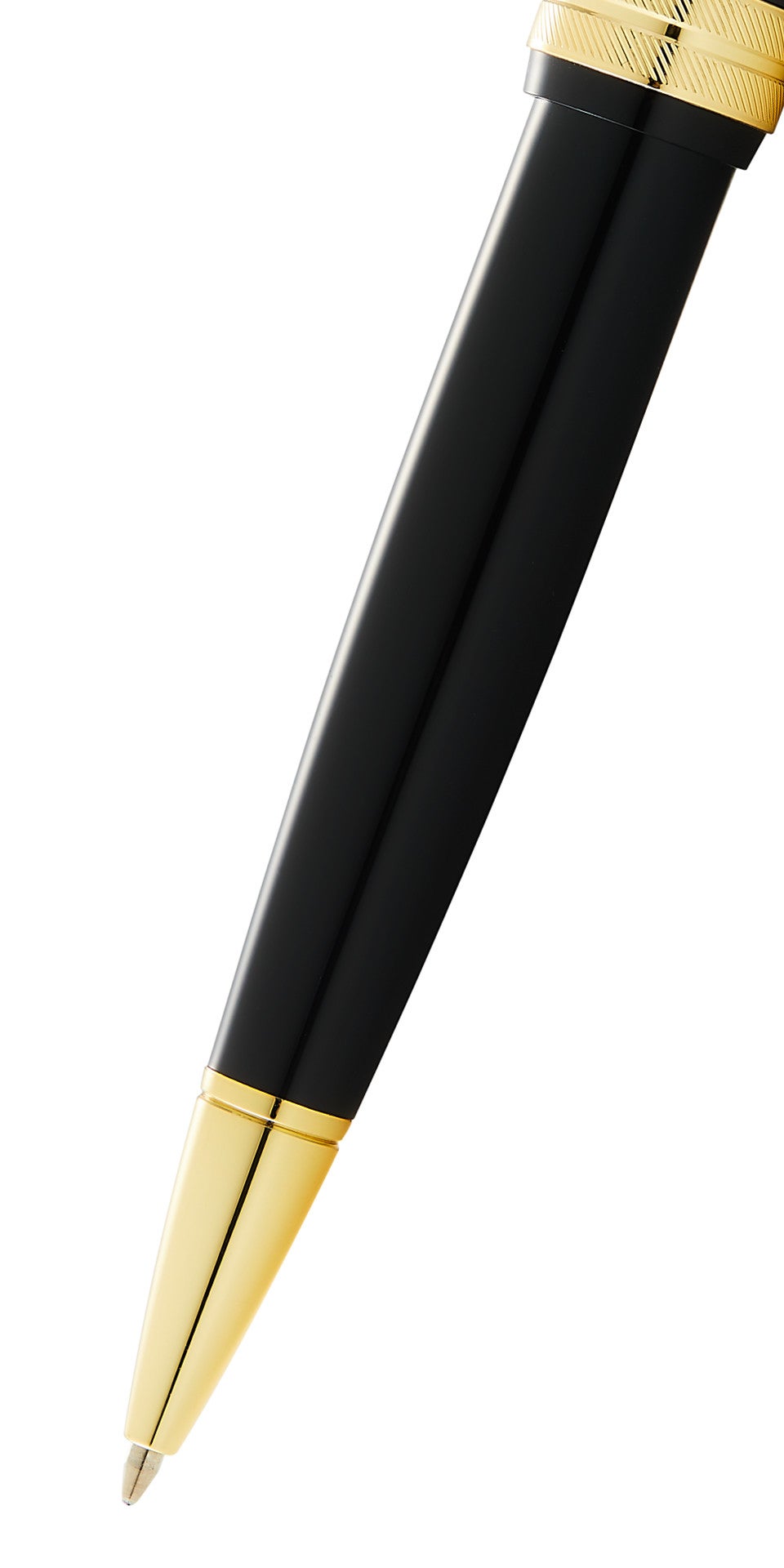 Cross | Bailey Light Ballpoint Pen | Polished Black Resin and Gold Tone