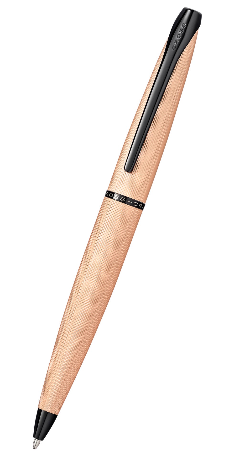 Cross ATX Ballpoint Pen, Brushed Rose Gold