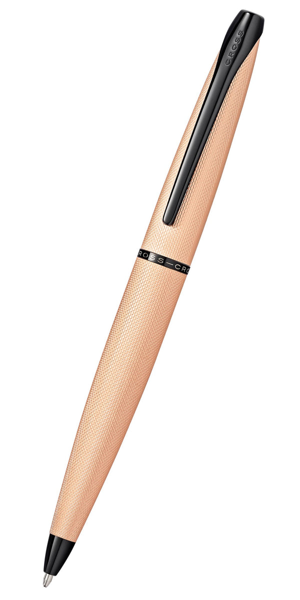 Cross ATX Ballpoint Pen, Brushed Rose Gold