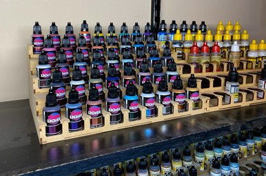 GCmini Paint Rack for Turbo Dork Bottles, 28mm, 43 Bottles, view 3 of 6