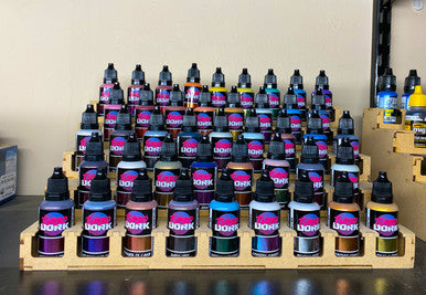 GCmini Paint Rack for Turbo Dork Bottles, 28mm, 43 Bottles, view 2 of 6