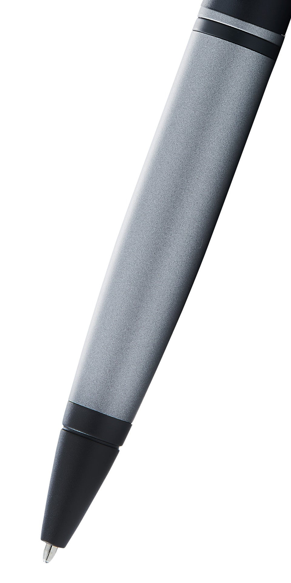 Cross | Calais Ballpoint Pen | Matte Gray and Black Lacquer