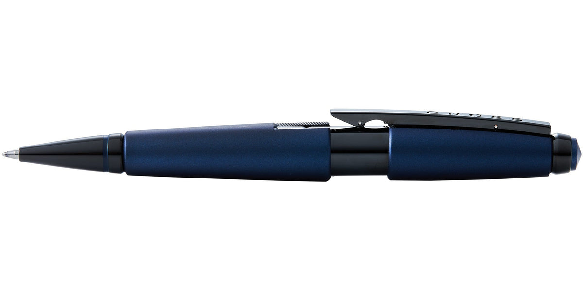 Cross | Edge Gel Rollerball Pen | Matte Blue Lacquer