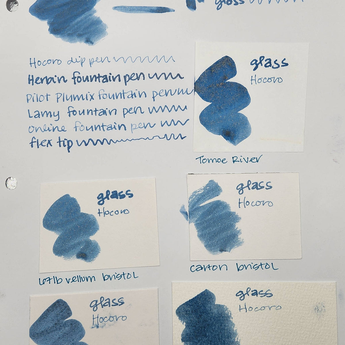 Push/Pull Faerie Dust fountain pen ink, 20 ml vial
