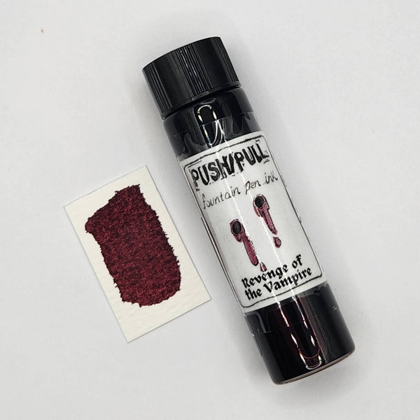 Push/Pull Revenge of the Vampire fountain pen ink, 20 ml vial