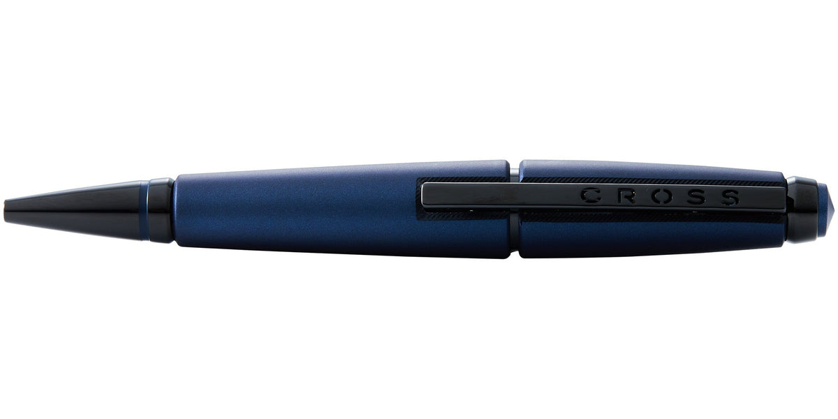 Cross | Edge Gel Rollerball Pen | Matte Blue Lacquer