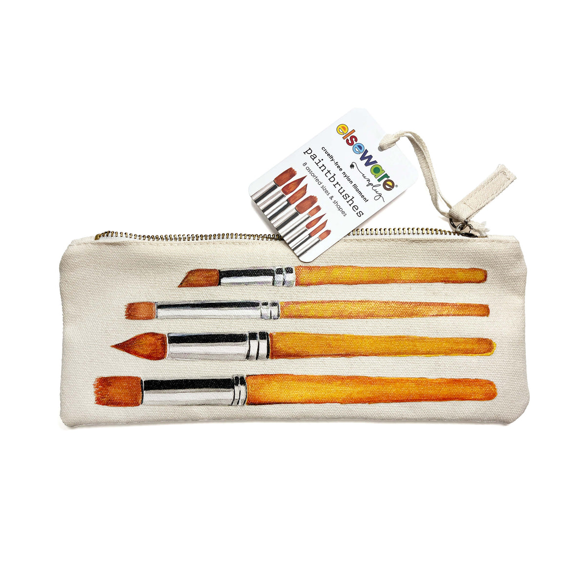 Elseware Unplug Creative Painting Bundle, Finger Paint, Milk Paint & Brushes, view 7 of 8
