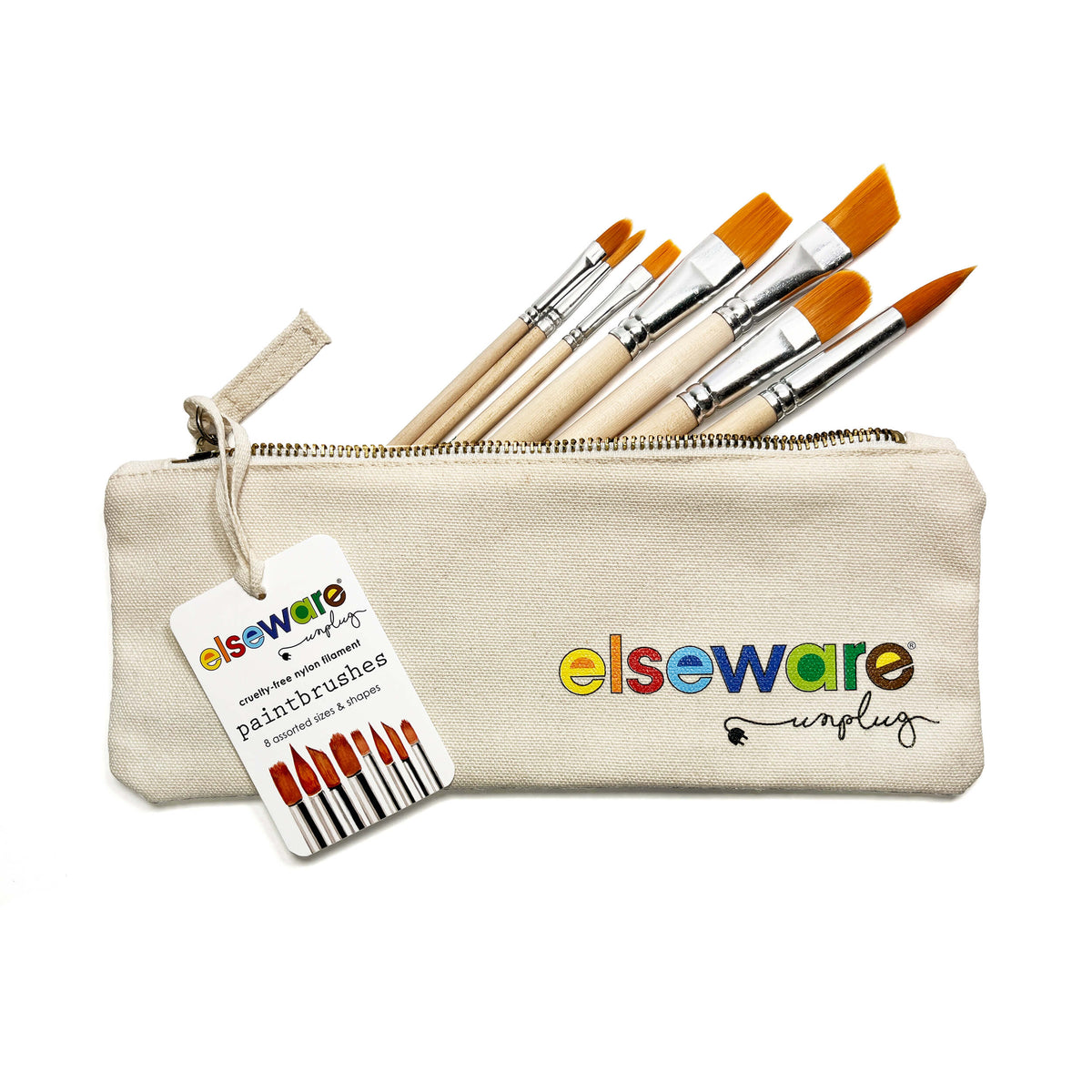 Elseware Unplug Creative Painting Bundle, Finger Paint, Milk Paint & Brushes, view 6 of 8
