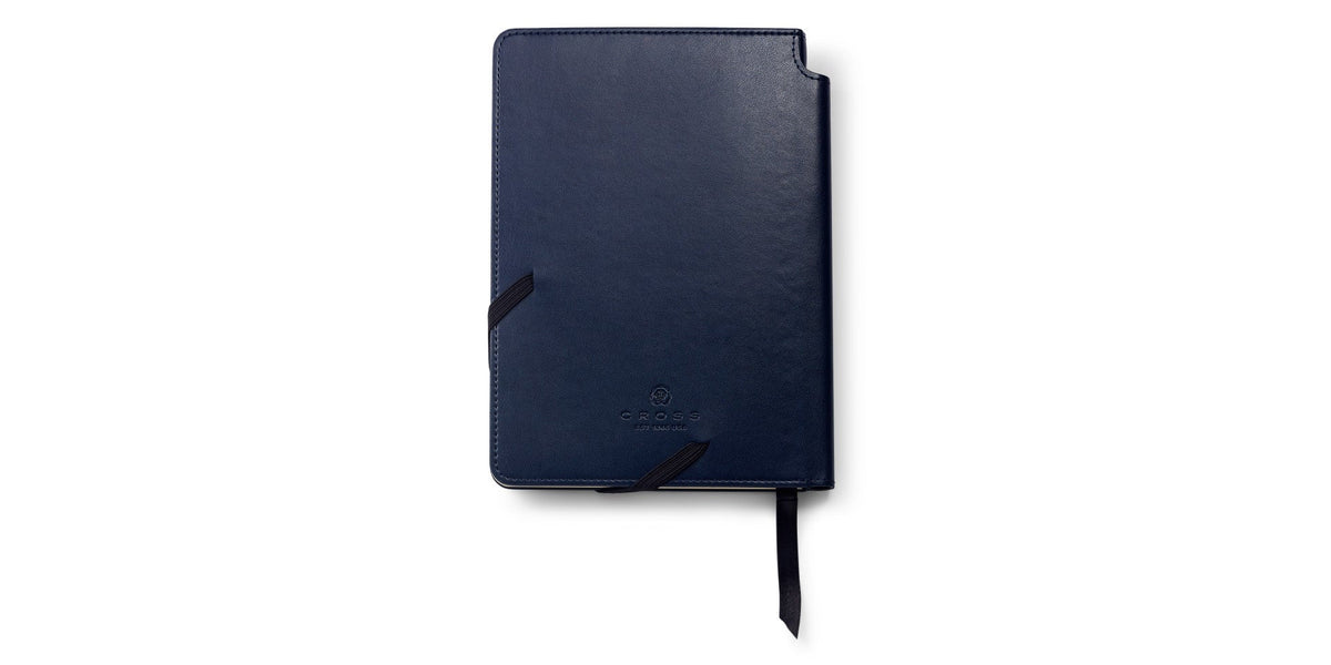 Cross | Leatherette Journal | Medium, Midnight Blue